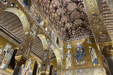 Palatine Chapel Entry Ticket, Audio App & optional Norman Palace