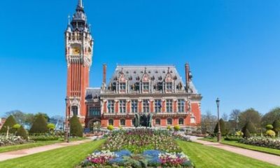 Calais City Self Guided Walking Tour with an App