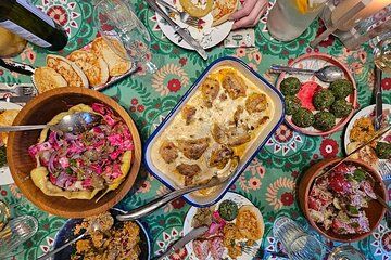 Cooking Georgian Flavors Activity