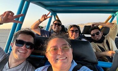 Sandboarding Adventure and Buggy Ride in Huacachina