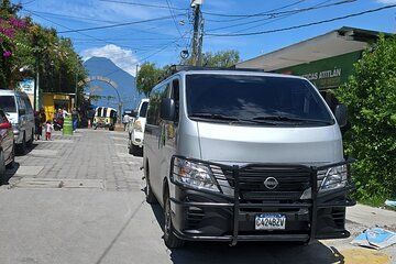 Shared Transfer from Panajachel Atitlan to Guatemala City