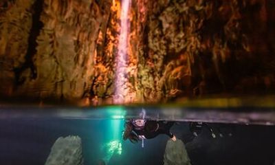 Bonito Cave Rappelling Boat Ride and Optional Activities