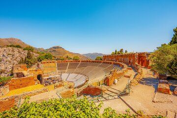 Taormina Ancient Theater Entry Ticket