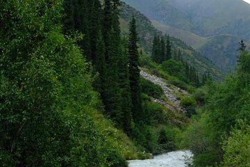 Private Driver Bishkek, Ala-Archa and Issyk-Kul Day Trips