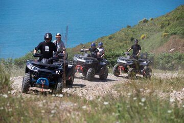 Kallmi Hill and Visit Hidden Bunkers ATV Tours