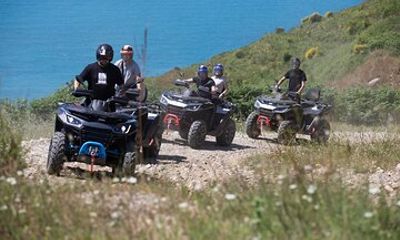 Kallmi Hill and Visit Hidden Bunkers ATV Tours