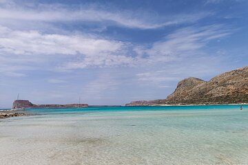 Gramvousa and Balos Lagoon Bus and Boat Trip from Rethymno