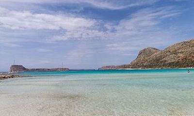 Gramvousa and Balos Lagoon Bus and Boat Trip from Rethymno