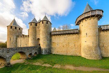 Carcassonne Castle and Ramparts Entry Ticket