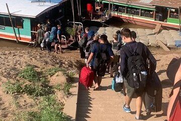 Slow Boat Chiangrai to Luang Prabang