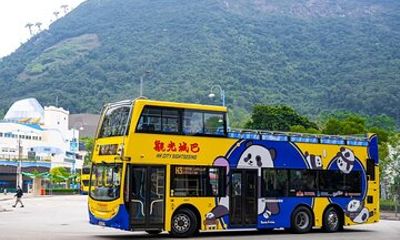 Citybus Hong Kong Hop-On Hop-Off Open-Top Sightseeing Bus