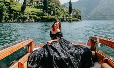 Private Photo Session with a Local Photographer in Lake Como