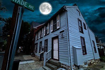 Jennie Wade Birthplace Ghost Hunt with Equipment in Gettysburg