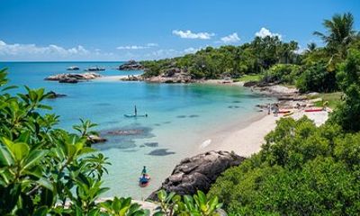 Beautiful Bowen Private Tour Departing From Mackay.