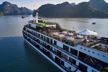 Rita Halong and Lan Ha Bay Cruise 2 Days 1 Night Scenic Journey