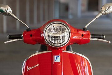 Vilnius on Vespa Explore UNESCO Heritage in Style