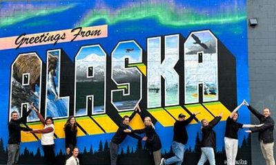 Whittier to Anchorage Transfer Tour
