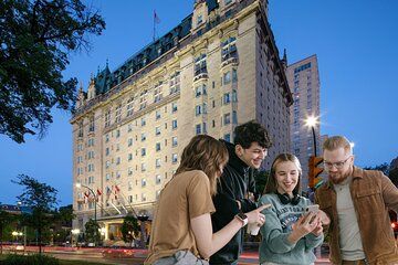 Winnipeg's Outdoor Secret Agent Audio Experience