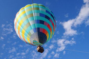 Tottori Sand Dunes Sky Journey: Hot Air Balloon Experience