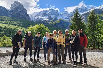 Prekal Theth and Valbona 4 Day Hiking in the Accursed Mountains