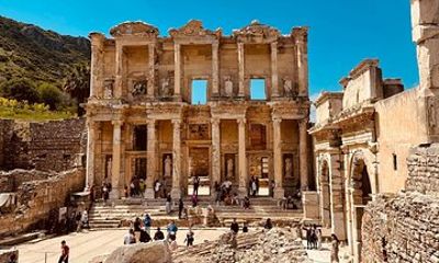 Group Tour at Ephesus Ruins and Marys House