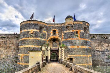 Angers Castle & Gardens Entry Ticket