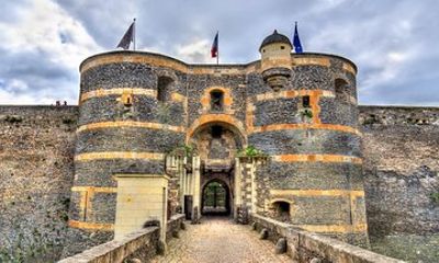 Angers Castle & Gardens Entry Ticket