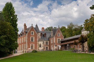 Clos Lucé Castle and Da Vinci Park Entry Ticket