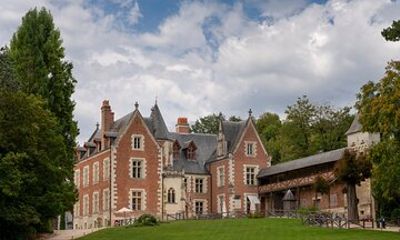 Clos Lucé Castle and Da Vinci Park Entry Ticket