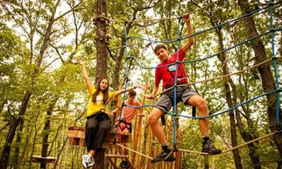 Rope Adventure at Bellevue Park