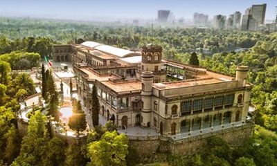 Skip the line tickets to Chapultepec Castle