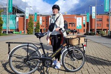 Glasgow Alternative Bike Tour with a visit to Celtic Park