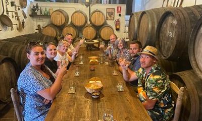 Sun and Wine Route - Small group, wine tasting and tapas included