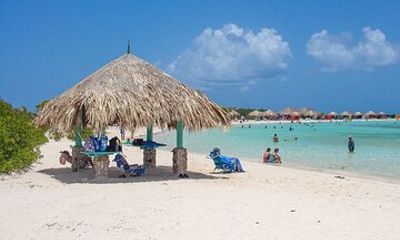 Aruban Local Lunch and Baby Beach Snorkeling