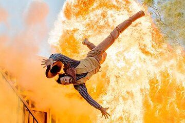 Pistoleros Wild West Show Ticket, Tucson, Arizona