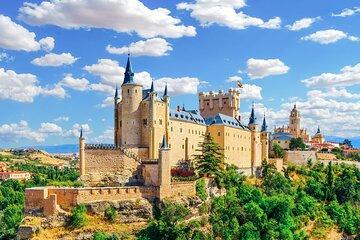 Segovia Alcazar Castle Entry Ticket