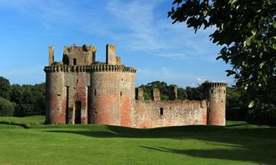 Caerlaverock Castle Entry Ticket