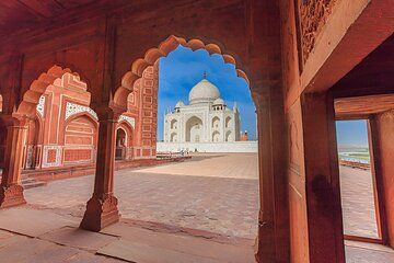 Taj Mahal and Agra Fort Private Tour