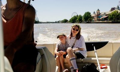 Scenic Tigre Delta Boat Trip with Lunch Option