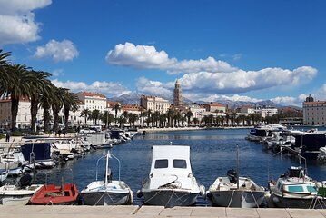 Fun & Fast Walking Tour of Diocletian's Palace