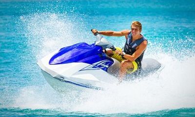 Exciting Jet Ski Ride in Madeira