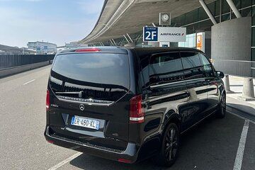 Bayeux to Paris Private Transfer or Vice Versa