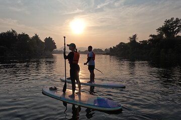 Best Paddleboarding Experience in Kanchanaburi River