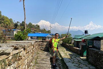 One Day Hike to Australian Camp and Dhampus