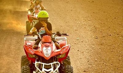 Agafay Desert Quad Biking and Camel Ride Adventure