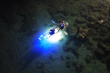 Rovinj Night Tour in a Transparent Kayak Around the Islands