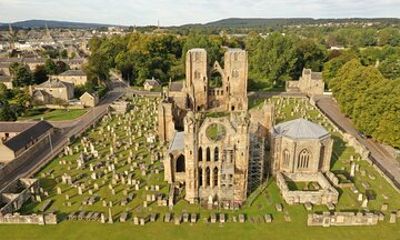 Elgin Cathedral Entry Ticket