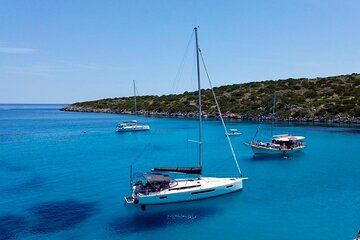 Luxury Sailing Cruise in Agios Nikolaos: Half-Day & Full-Day Trip
