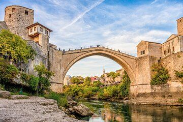 Mostar and Kravice Waterfalls Private Tour from Split