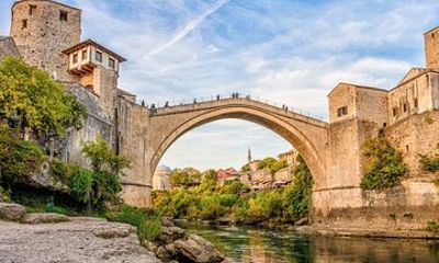 Mostar and Kravice Waterfalls Private Tour from Split